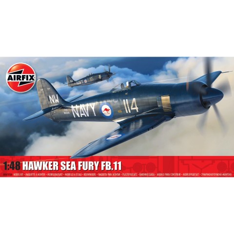 Hawker Sea Fury FB.11 -06105A
