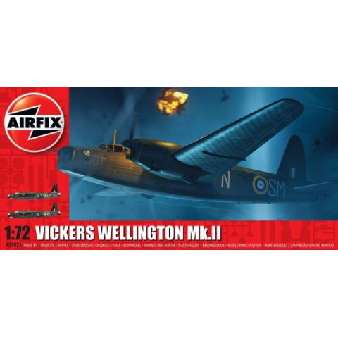 Vickers Wellington Mk.II -AF08021