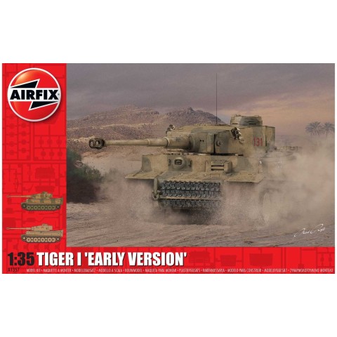Tiger 1 Early Production Version -AF1357