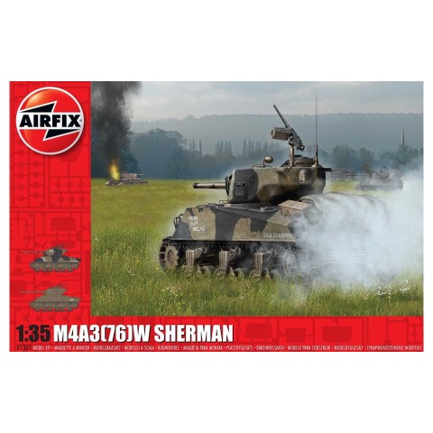 M4A3(76)W, Battle of the Bulge -AF1365