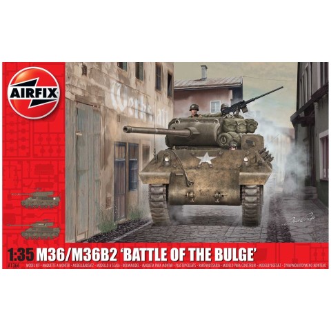 M36/M36B2, Battle of the Bulge -AF01366