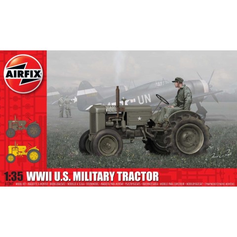 WWII U.S. Military Tractor -AF1367