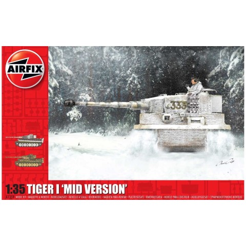 Tiger-1, Mid Version -AF1359