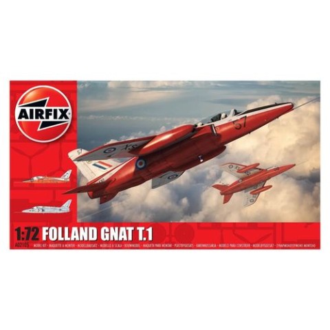 Folland Gnat T.1 -AF02105