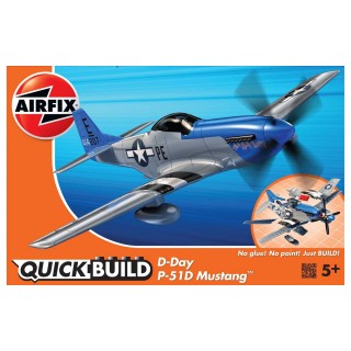 QUICK BUILD D Day Mustang -j6046