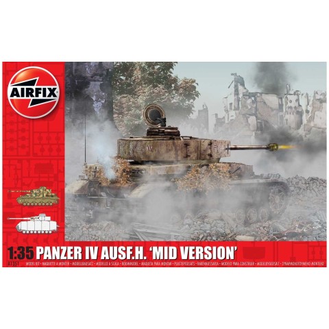 Panzer IV Ausf.H, Mid Version -AF1351