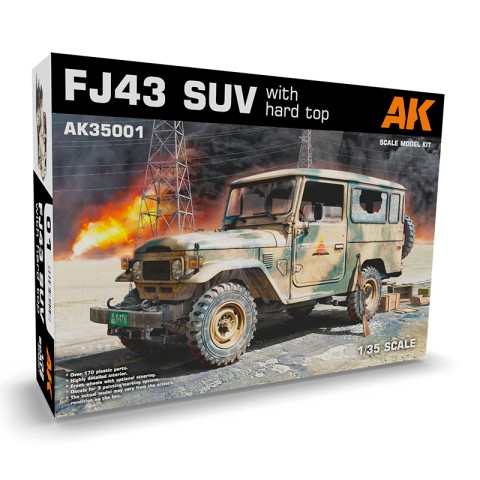 FJ43 SUV WITH HARD TOP -AK35001