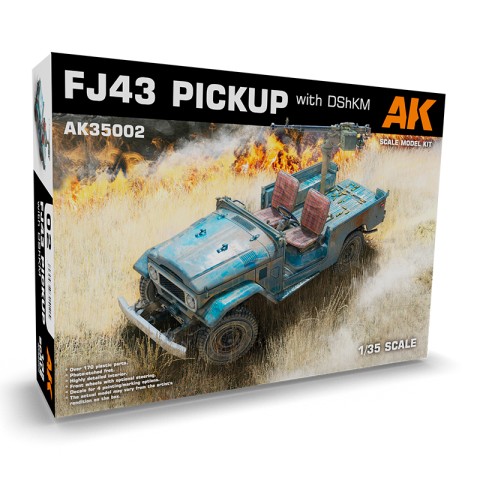 FJ43 PICKUP WITH DSHKM -AK35002