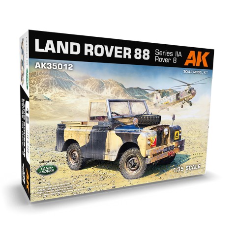 LAND ROVER 88 SERIES IIA ROVER 8  -AK35012