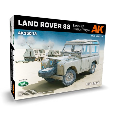 LAND ROVER 88 SERIES IIA STATION WAGON -AK35013