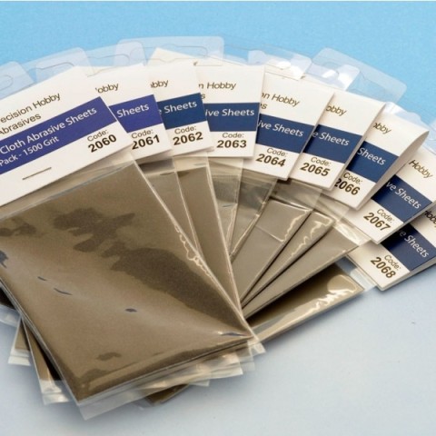 Micro Finishing Cloth Abrasive Sheet Korrel 1500  -2060