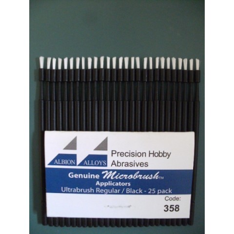Micro Brush Blauw -358