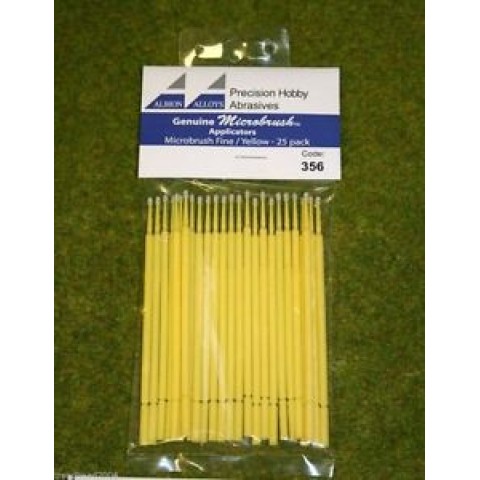 Micro Brush Geel -356