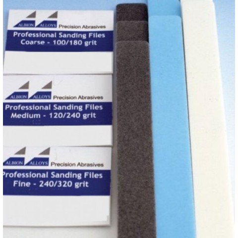 Sanding Files Wit Korrel 240/320 -343