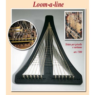 Touw wand lader Frame -7380