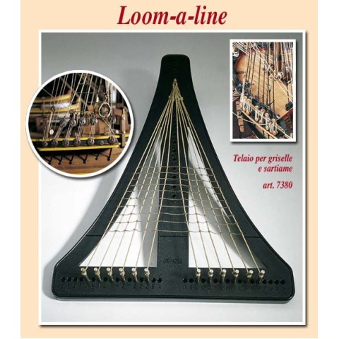 Touw wand lader Frame -7380