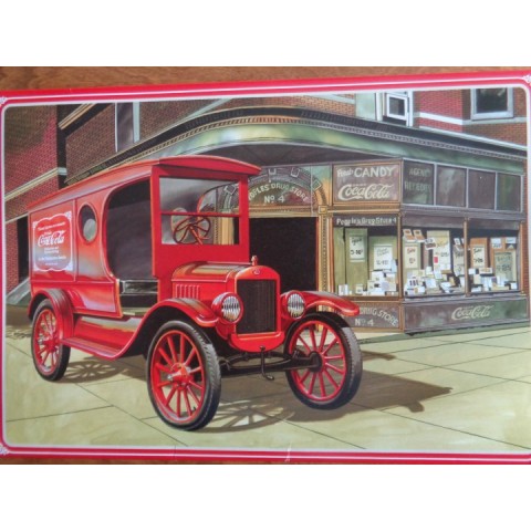 Ford Model T Delivery Coca Cola -1024