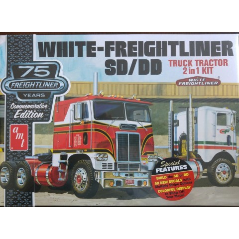 White Freightliner Tractor SD / DD 2 in 1 kit -1046