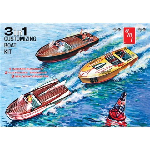Customizing Boat (3-in-1) -1056