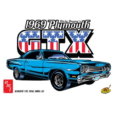 Dirty Donny 1969 Plymouth GTX  -1065