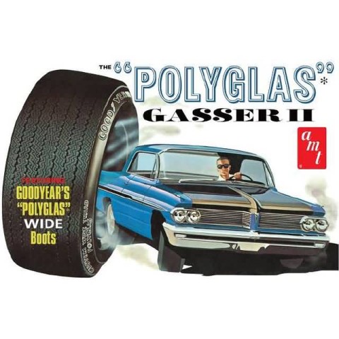 1962 Pontiac Catalina Polyglas Gasser II -1092
