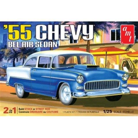 1955 Chevy Bel Air Sedan -1119