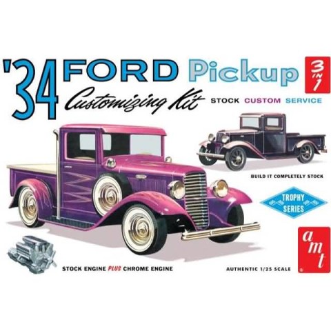 1934 Ford Pickup -1120