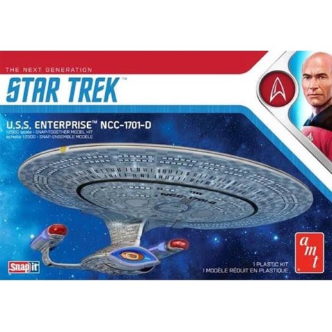 Star Trek TNG NCC-1701D U.S.S. ENTERPRISE -1126