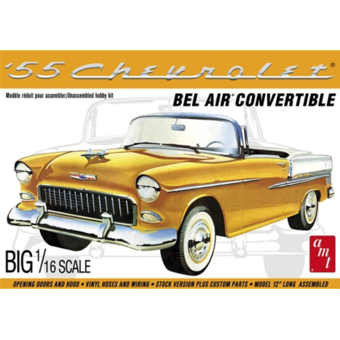 1955 Chevy Bel Air Convertible -1134