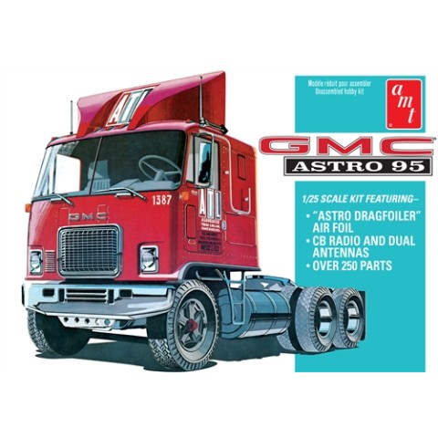 GMC Astro 95 Semi Tractor -1140