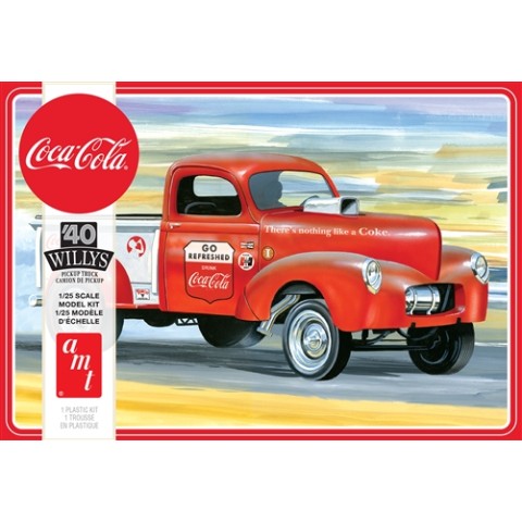 1940 Willys Pickup Gasser Coca-Cola -1145