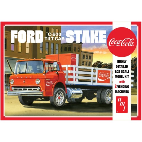 Ford C600 Stake Bed w/Coca-Cola Machine