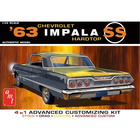 1963 Chevy Impala SS 2 door hardtop -1149