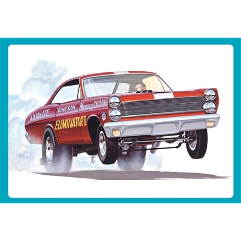 1967 Mercury Cyclone Eliminator II Dyno Don Nicholson -1151