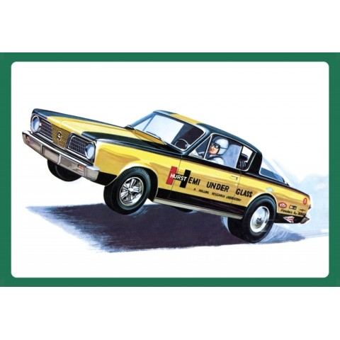 1966 Plymouth Barracuda - Hemi Under Glass -1153