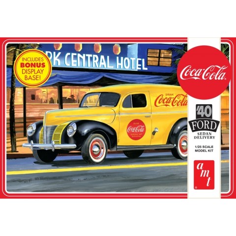 1940 Ford Sedan Delivery Coca-Cola -1161