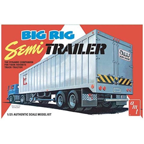 Big Rig Semi Trailer -1164