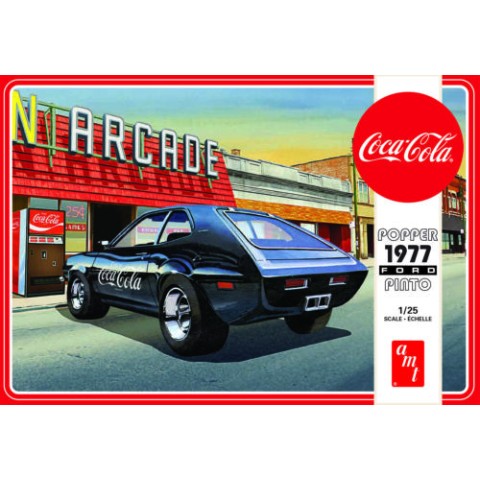 1977 Ford Pinto Popper w/COCA COLA MACHINE -1166