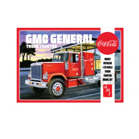 GMC GENERAL TRUCK COCA-COLA TRACTOR -1179