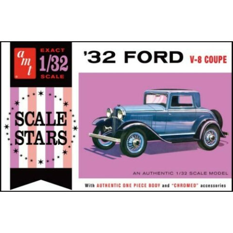 1932 FORD 3 WINDOW COUPE -1181