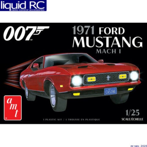 James Bond 1971 Ford Mustang Mach I -1187