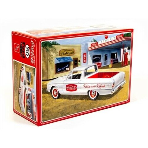 1960 Ford Ranchero Truck W/coke Chest -1189
