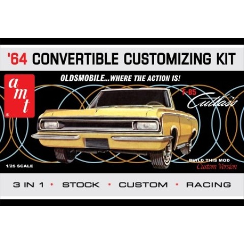 1964 Olds Cutlass F85 Convertible -1200
