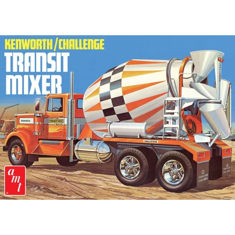 Kenworth Challenge Transit Cement Mixer -1215