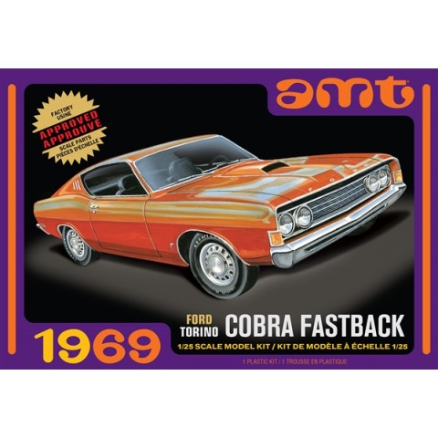 1969 Ford Torino Cobra Fastback -1217