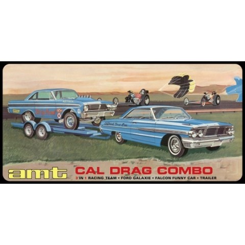 Cal Drag Combo 3 in 1 Racing Team -1223