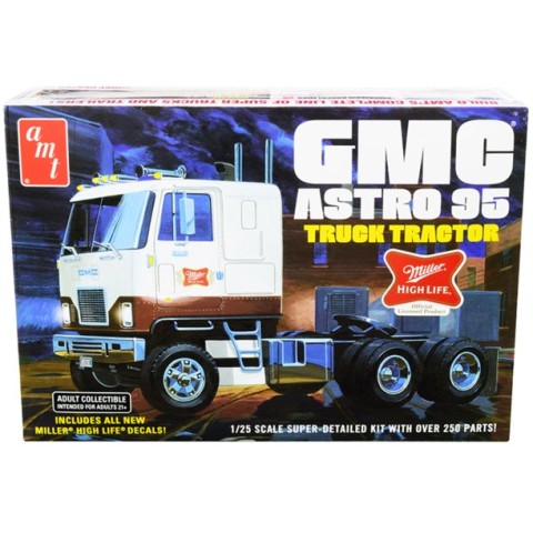 Miller Beer GMC Astro 95 Semi Tractor Cab -1230