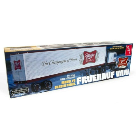 FRUEHAUF 40' SEMI TRAILER MILLER BEER -1234