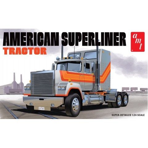 American Superliner Semi Tractor -1235