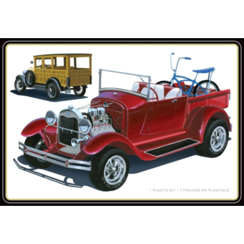 1929 Ford Woody Pickup -1269